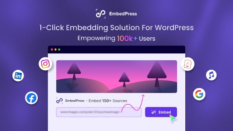 Content Embedding for WordPress Sites