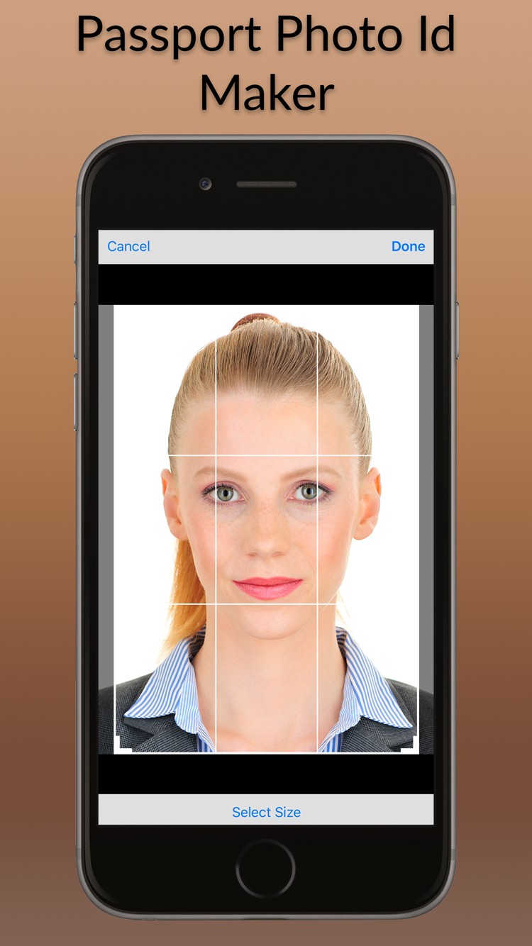 Passport ID Photo Maker Studio