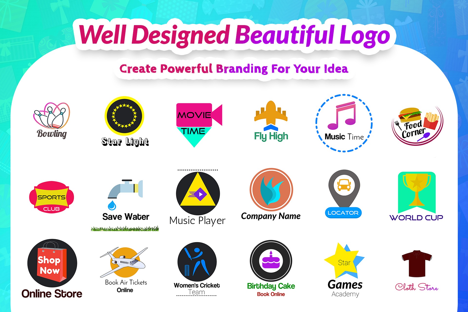 free logo maker and design