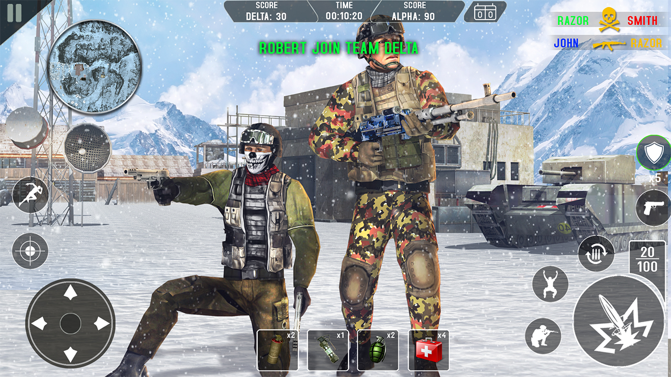 free online multiplayer shooting games no download