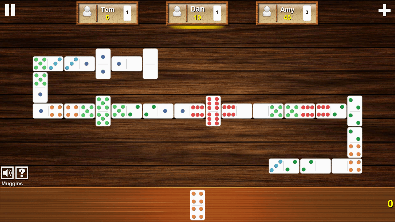 dominoes online game