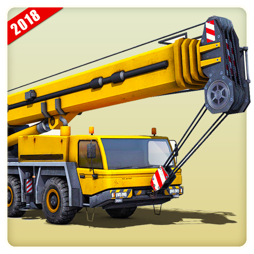 tower crane construction simulator 2015