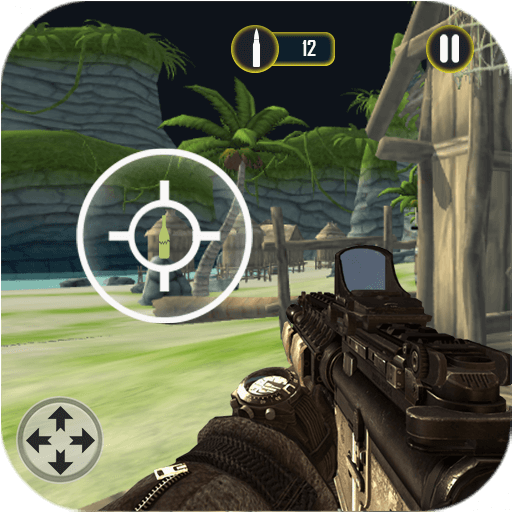Bottle Shooter 3D Sniper: Jogos Online Grátis de Tiro em Garrafa