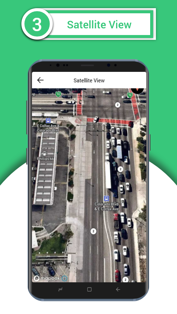 GPS View Maps, Live Traffic & Navigation