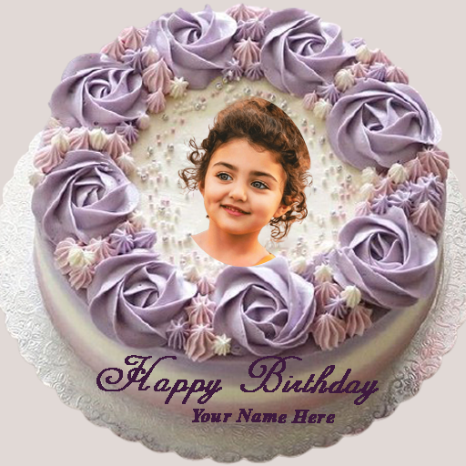 Magical Birthday Wishes Cake Edit With Name