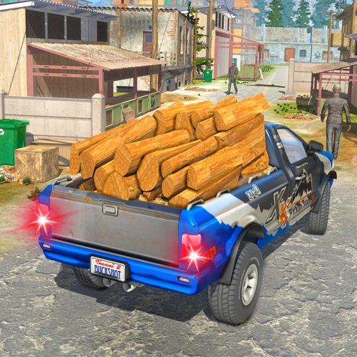 Enjoy Best Offroad Pickup Truck Game