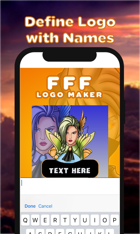 App FF Logo Maker - Create FF Logo gamer Android app 2020 