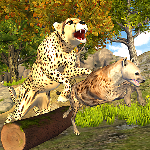 Wild Cheetah Attack Simulator