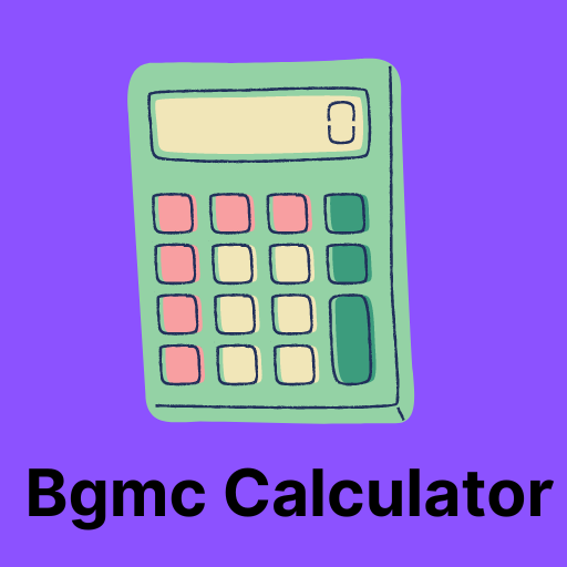 Bgmc Calculator