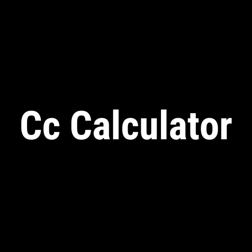 Cc Calculator