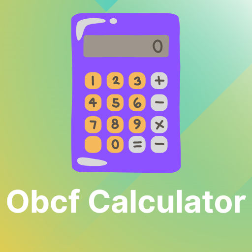 Obcf Calculator