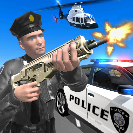 Police Simulator: Gun War Duty