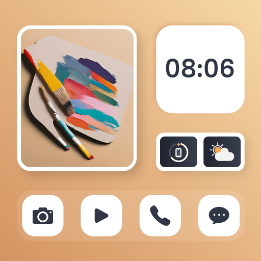 Theme Scape - Color Widgets