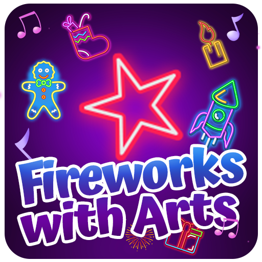 Fireworks with Arts