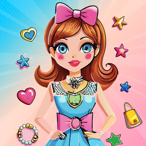 Glam Queen: Makeup & DressUp Game