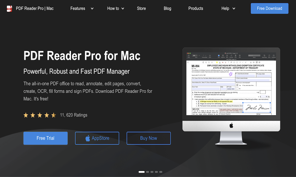 PDF Reader Pro instaling