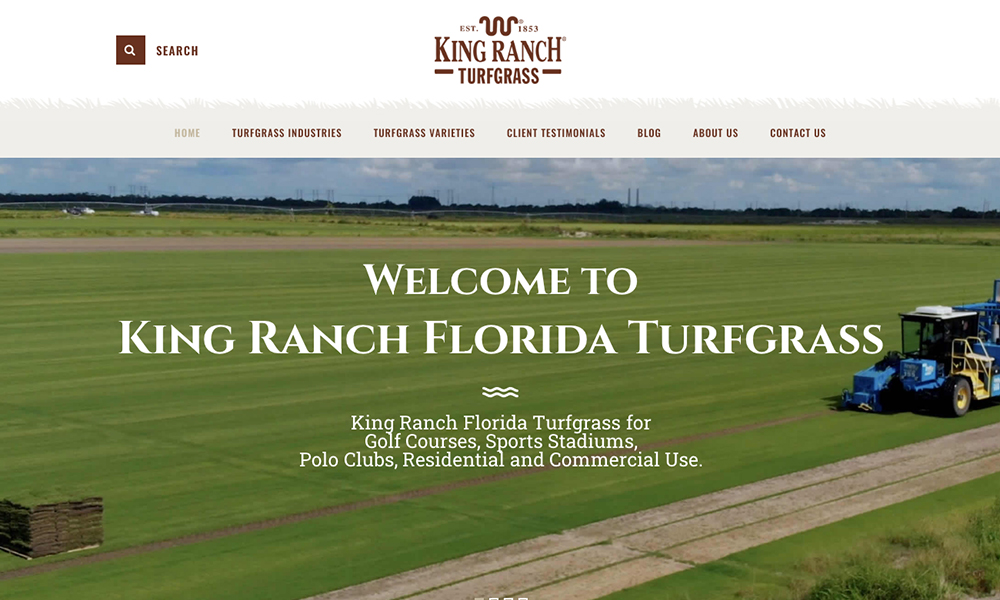 King Ranch Florida Turfgrass
