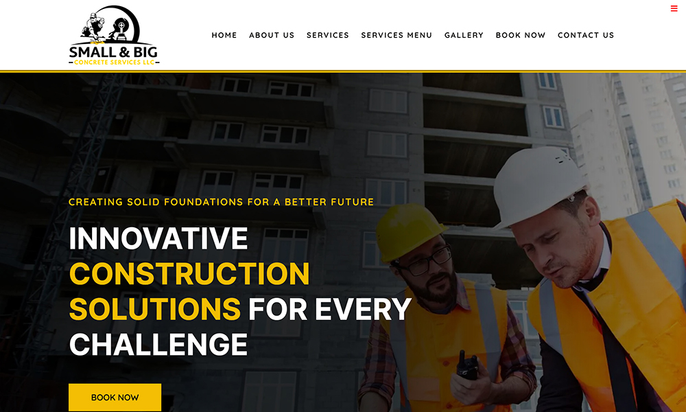 Small & Big Concrete Services LLC