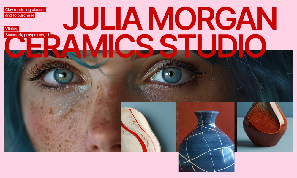 Ceramics Studio Julia Morgan