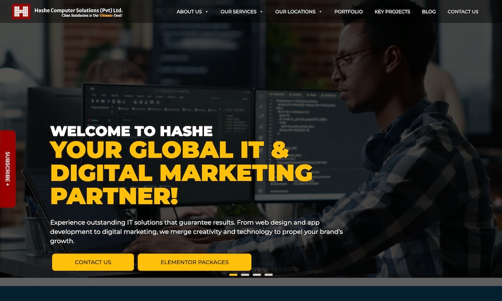Hashe Computer Solutions (Pvt) Ltd.