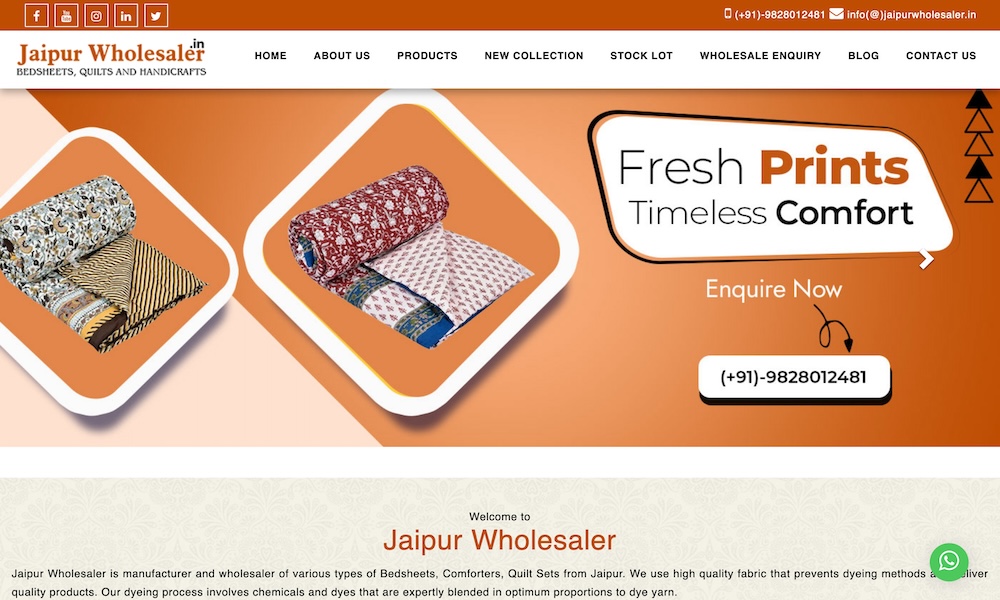 Jaipur Wholesaler