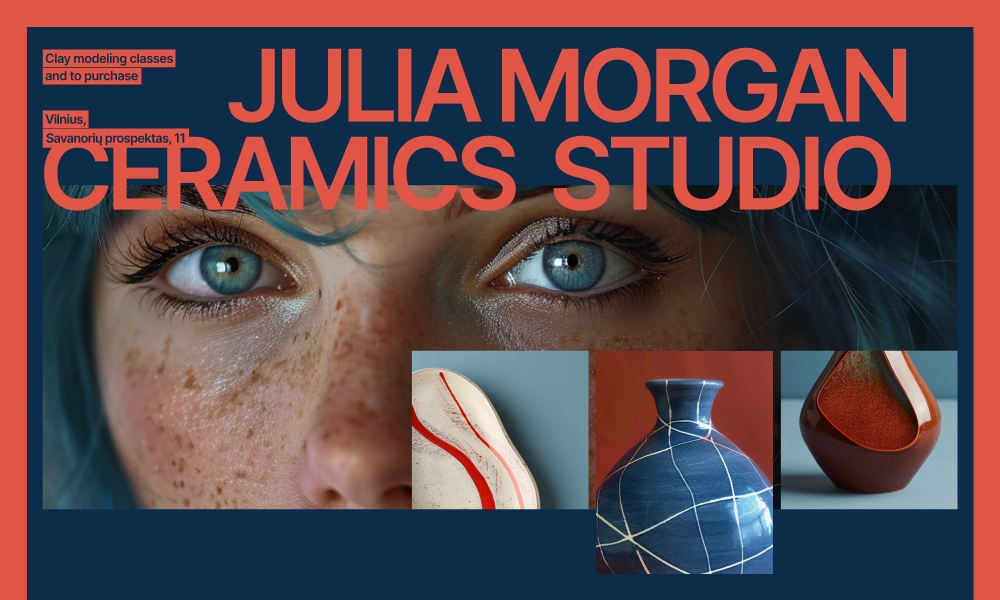 Julia Morgan — Ceramics Studio