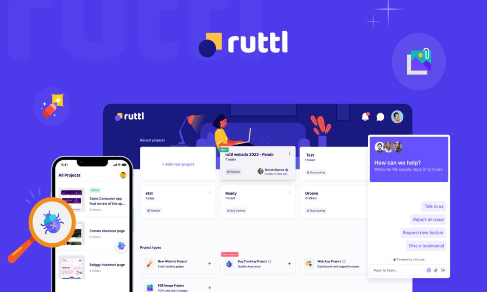 ruttl - website feedback tool