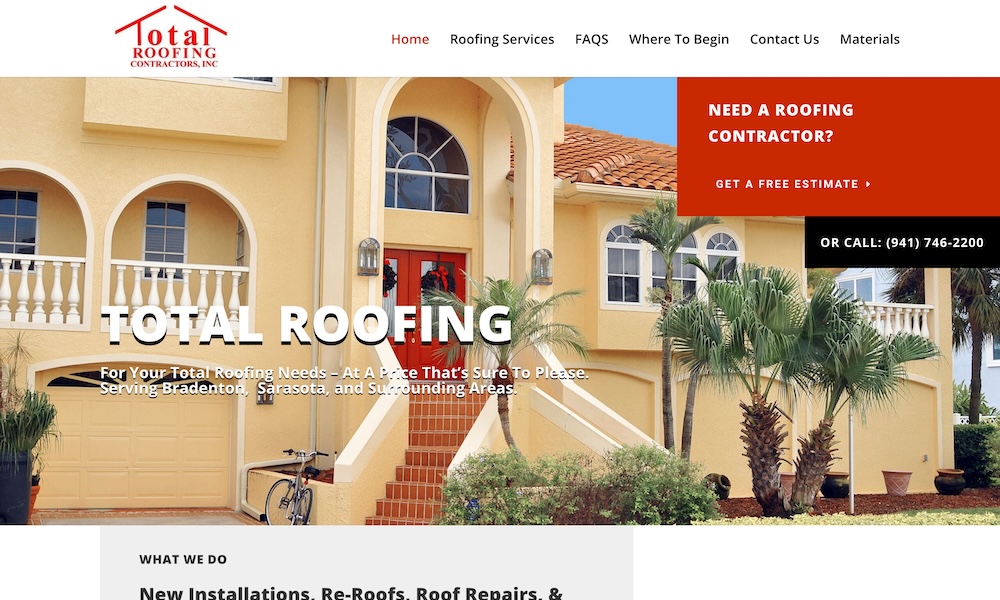 Total Roofing Inc.