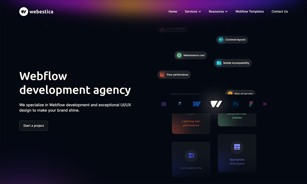 Webestica Web Development Agency