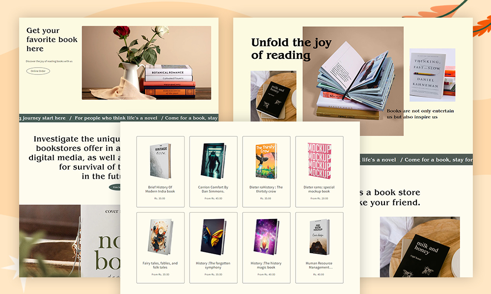 Bookitt - Book Store Shopify Theme