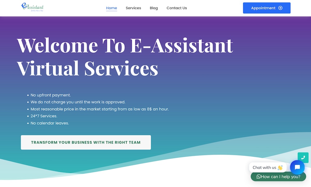 eAssistant Virtual