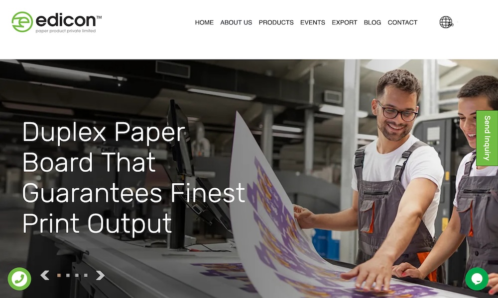 Edicon Paper Product Pvt. Ltd