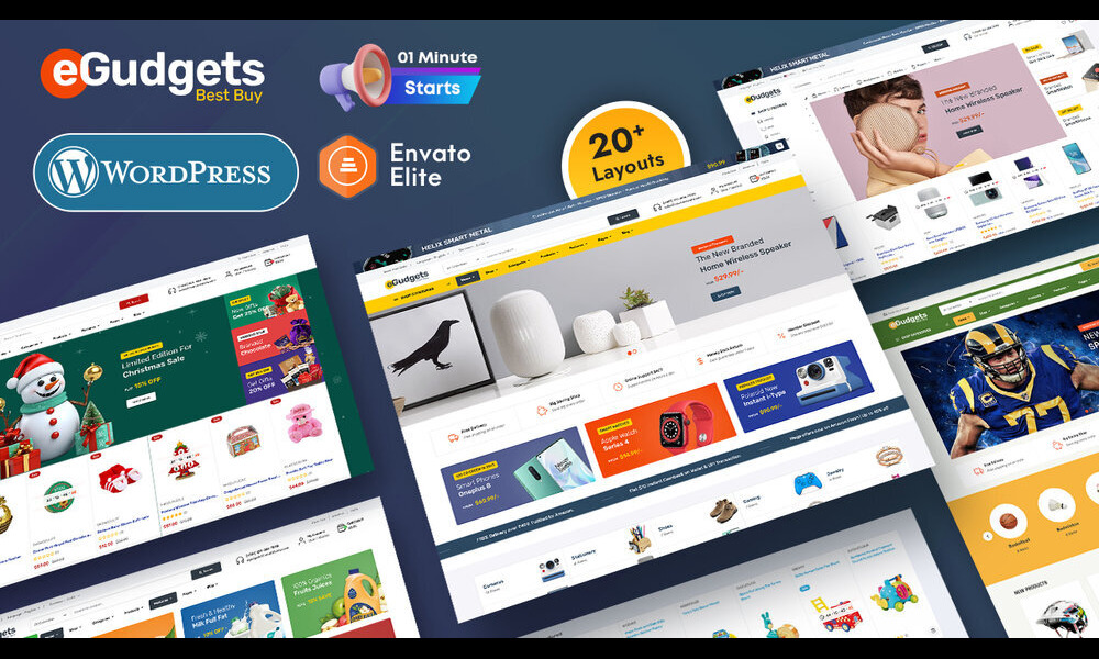 eGudgets - Multipurpose WooCommerce Theme (Multi-vendor & Marketplace Compatibility)