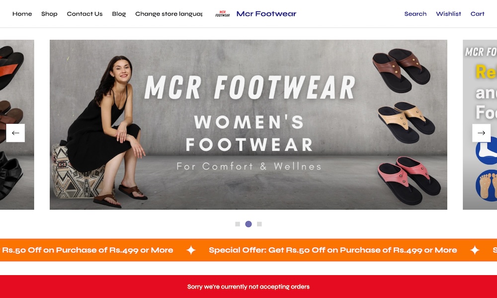 MCR Footwear