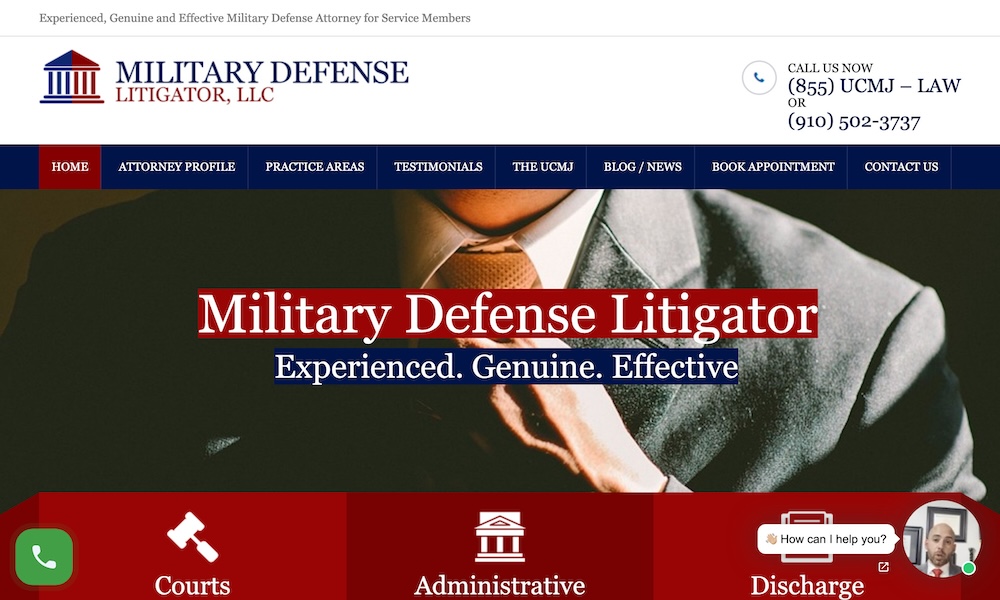 Military Defense Litigator, LLC