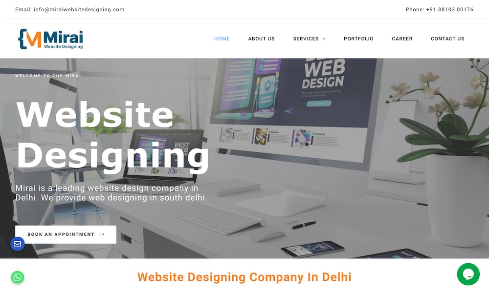 Mirai Website Designing Pvt Ltd