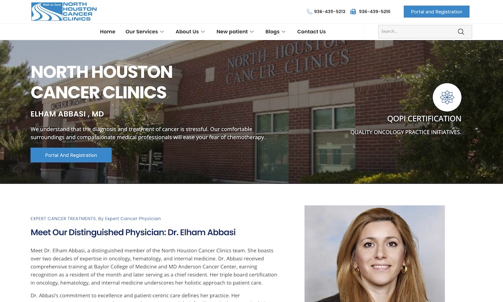 North Houston Cancer Clinics