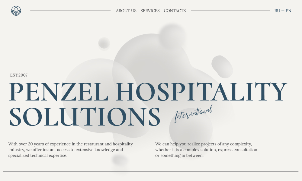 Penzel Hospitality Solutions