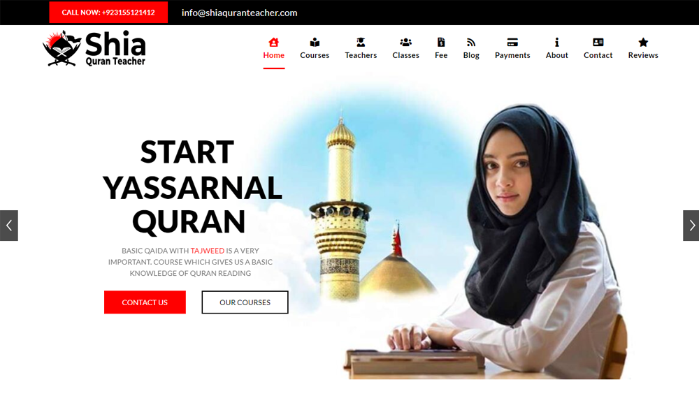 Shia Online Quran Tutor