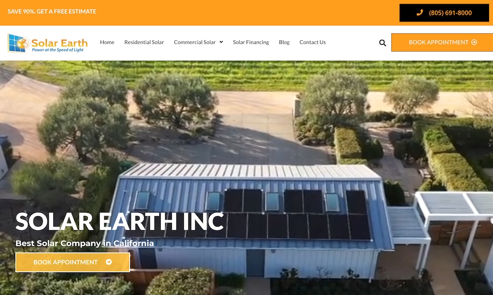 Solar Earth Inc