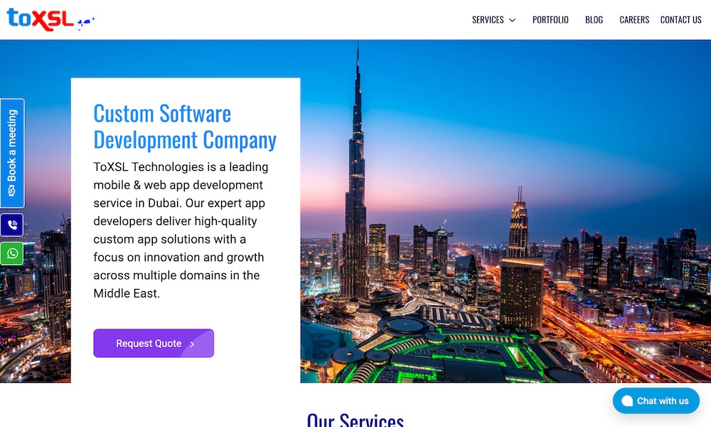 ToXSL Technologies Dubai