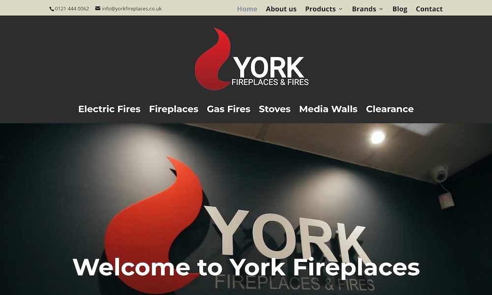 York Fireplaces