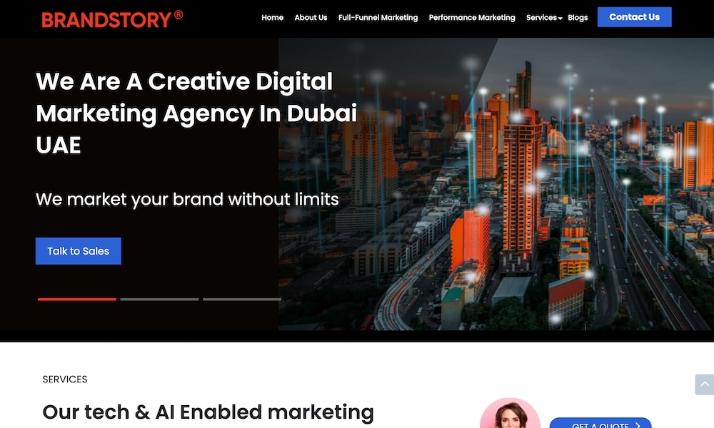 Brandstory