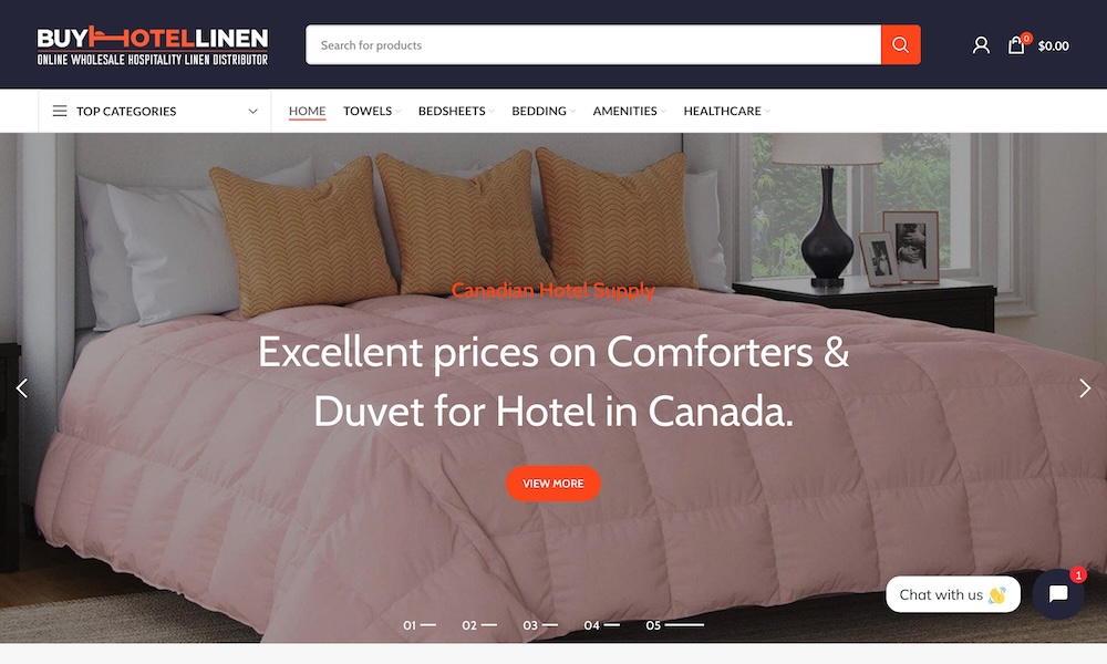 Buy Hotel Linen