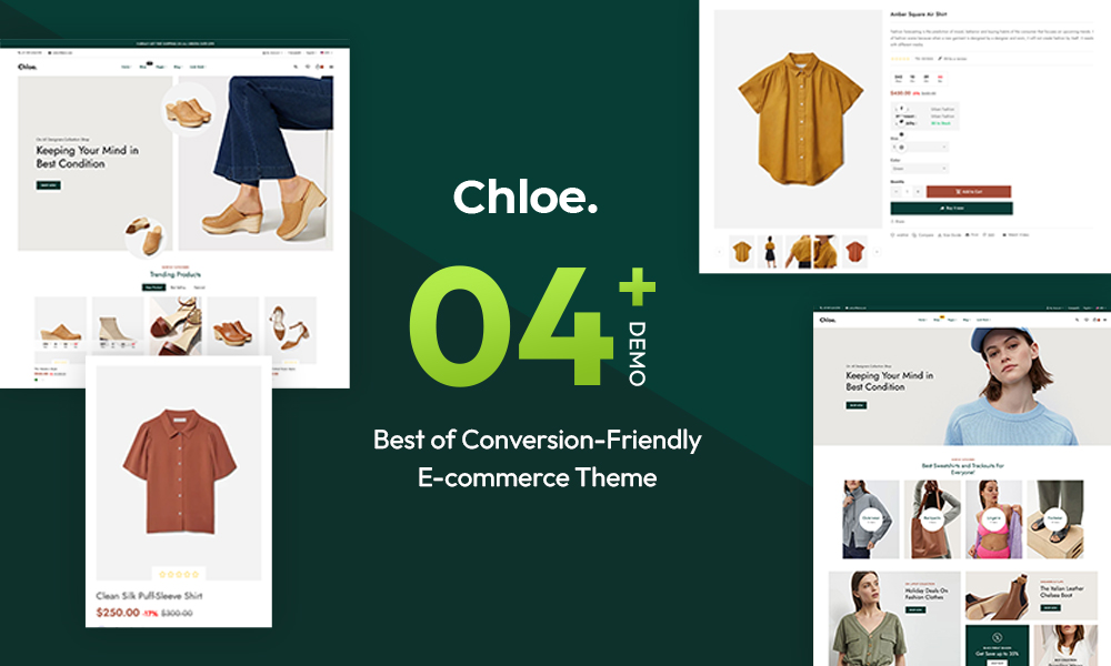 Chloe – Modern Fashion & Apparels Ecommerece Responsive Theme