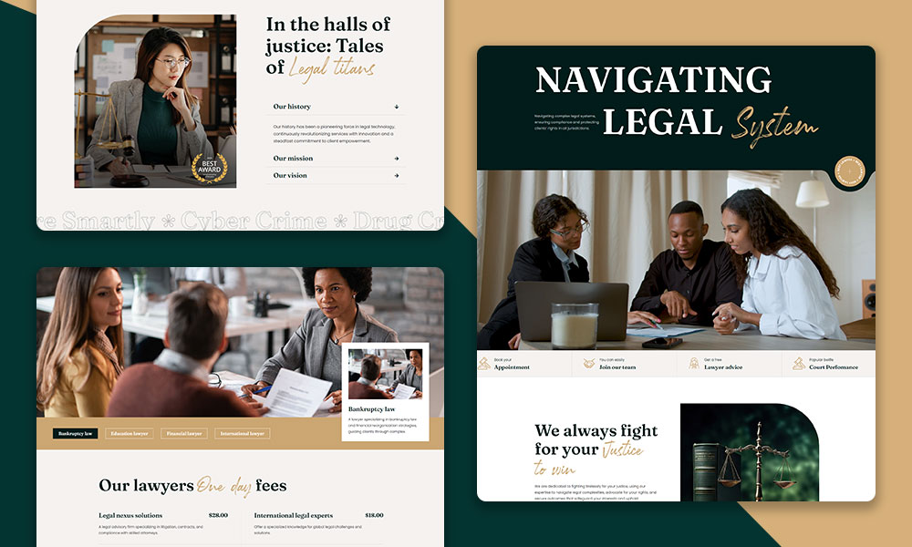 Counselr Attorney and Lawyer WordPress Theme