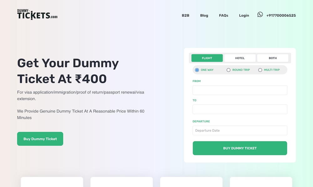 Dummy-ticket.com