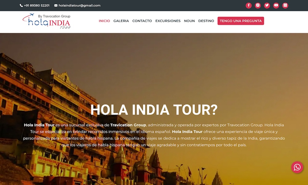 Hola India Tour