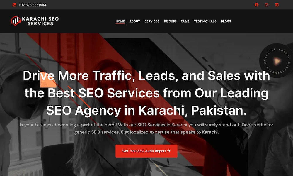 Karachi SEO Services