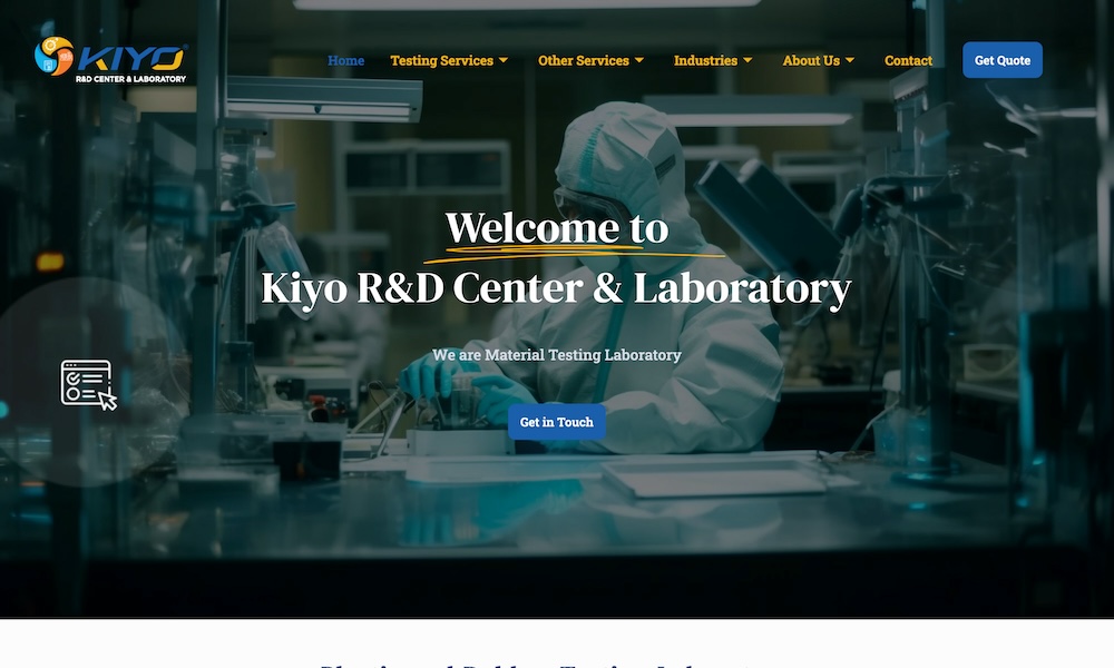 Kiyo R&D Center and Laboratory